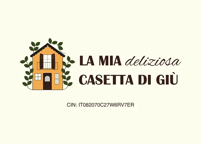 La Mia Deliziosa Casetta Di Giu